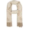 Guess Szalik AW5217 VIS03 Beżowy jasny