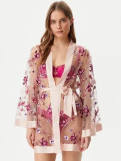 Guess Szlafrok O5GX01 KCQ90 Kolorowy Regular Fit