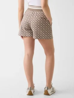 Guess Szorty materiałowe 176131 Beżowy Classic Fit