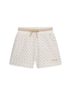 Guess Szorty materiałowe 176131 Biały Classic Fit