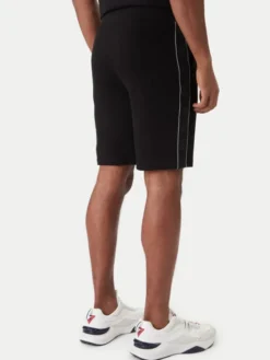 Guess Szorty materiałowe Mickey Z4RD04 KB3P2 Czarny Regular Fit