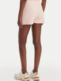 Guess Szorty sportowe V3GD13 KB3P2 Różowy Regular Fit