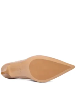 Guess Szpilki FLFPRN LEA08 Beżowy