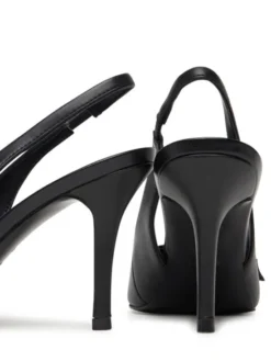 Guess Szpilki FLPPSE ELE05 Czarny