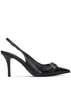 Guess Szpilki FLPPSE ELE05 Czarny