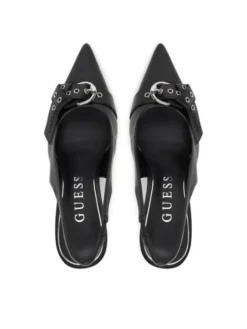 Guess Szpilki FLPPSE ELE05 Czarny