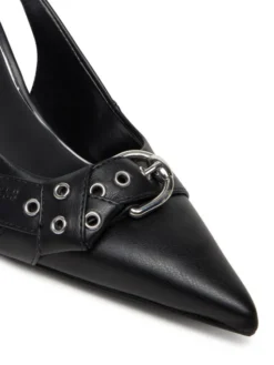 Guess Szpilki FLPPSE ELE05 Czarny