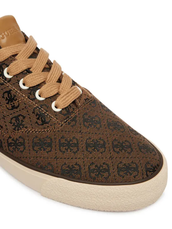 Guess Tenisówki FMJDO SFAL12 Brązowy