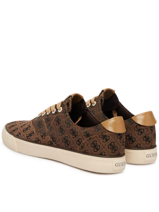 Guess Tenisówki FMJDO SFAL12 Brązowy