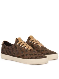 Guess Tenisówki FMJDO SFAL12 Brązowy