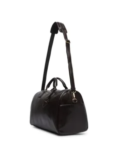 Guess Torba weekendowa V6BZ05 W4592 Brązowy ciemny
