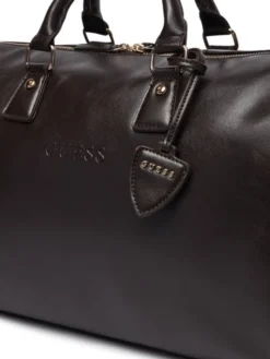 Guess Torba weekendowa V6BZ05 W4592 Brązowy ciemny
