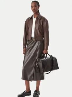Guess Torba weekendowa V6BZ05 W4592 Brązowy ciemny