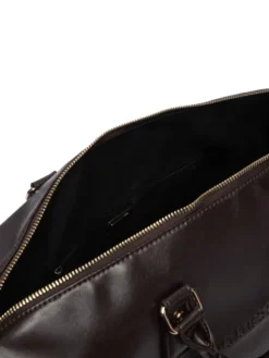 Guess Torba weekendowa V6BZ05 W4592 Brązowy ciemny