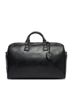 Guess Torba weekendowa V6BZ05 W4592 Czarny