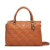 Guess Torebka Adelasia HWQL96 58060 Brązowy