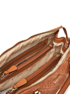Guess Torebka Adelasia HWQL96 58060 Brązowy