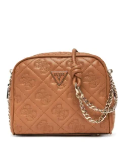 Guess Torebka Adelasia HWQL96 58140 Brązowy