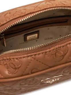 Guess Torebka Adelasia HWQL96 58140 Brązowy