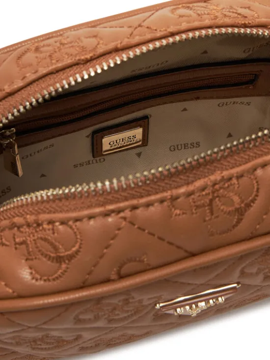 Guess Torebka Adelasia HWQL96 58140 Brązowy