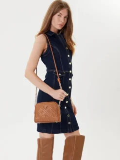 Guess Torebka Adelasia HWQL96 58140 Brązowy