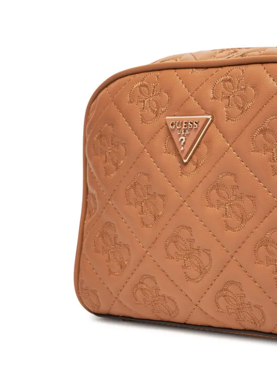 Guess Torebka Adelasia HWQL96 58140 Brązowy