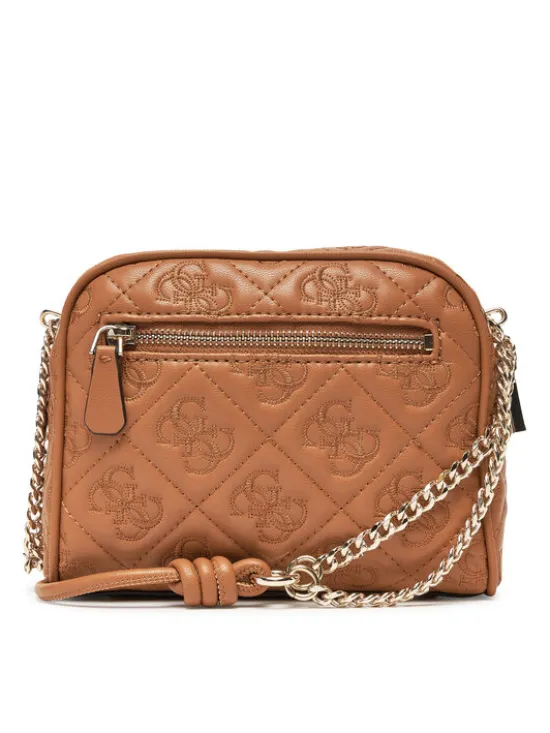 Guess Torebka Adelasia HWQL96 58140 Brązowy