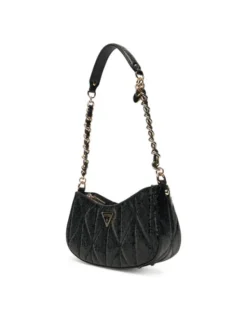 Guess Torebka Aldina HWGG96 63170 Czarny