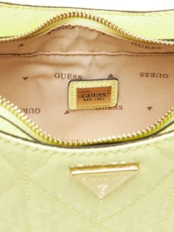 Guess Torebka Aldina HWGG96 63170 Żółty