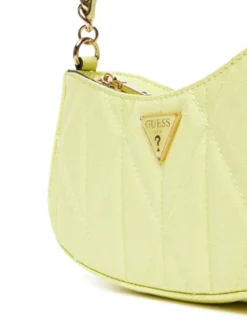Guess Torebka Aldina HWGG96 63170 Żółty