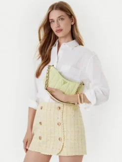 Guess Torebka Aldina HWGG96 63170 Żółty