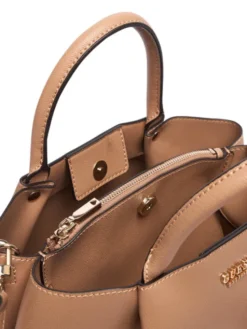 Guess Torebka Amorette HWBG78 98060 Beżowy ciemny