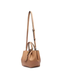 Guess Torebka Amorette HWBG78 98060 Beżowy ciemny