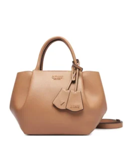 Guess Torebka Amorette HWBG78 98060 Beżowy ciemny