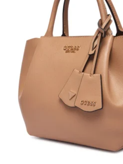 Guess Torebka Amorette HWBG78 98060 Beżowy ciemny