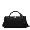 Guess Torebka Audrey Logo HWJG97 55060 Czarny