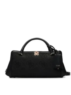 Guess Torebka Audrey Logo HWJG97 55060 Czarny