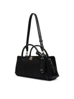 Guess Torebka Audrey Logo HWJG97 55060 Czarny