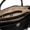 Guess Torebka Audrey Logo HWJG97 55070 Czarny