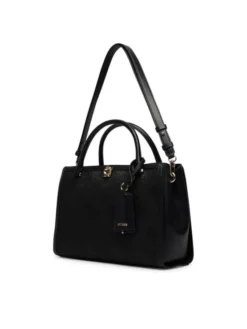 Guess Torebka Audrey Logo HWJG97 55070 Czarny