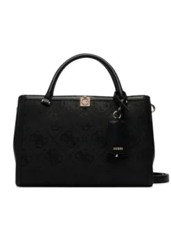 Guess Torebka Audrey Logo HWJG97 55070 Czarny