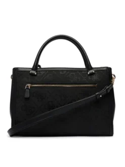 Guess Torebka Audrey Logo HWJG97 55070 Czarny