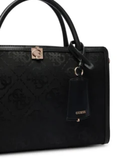 Guess Torebka Audrey Logo HWJG97 55070 Czarny