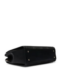 Guess Torebka Audrey Logo HWJG97 55070 Czarny