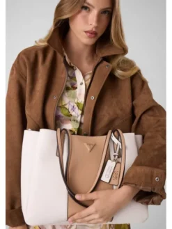 Guess Torebka 183015 Beżowy