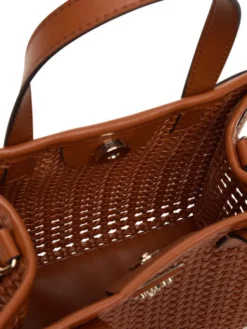 Guess Torebka Brigitta Mini HWWZ72 06770 Brązowy