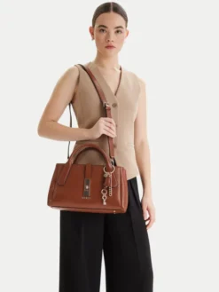 Guess Torebka Brooke HWBG98 97060 Brązowy
