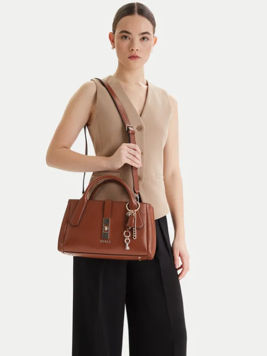 Guess Torebka Brooke HWBG98 97060 Brązowy