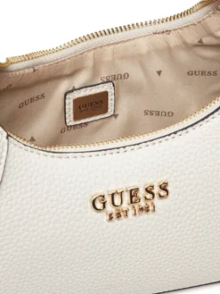 Guess Torebka Calista HWBG73 34170 Kremowy