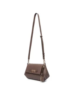 Guess Torebka Carmella HWPD22 25200 Beżowy ciemny